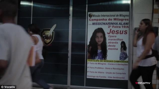 Alani chỉ là một trong số nhiều “thầy pháp” chữa bệnh bằng tâm linh tại Brazil.