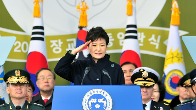 Trieu Tien buong loi cay nghiet ve Tong thong Han Quoc hinh anh