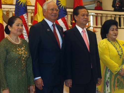 Thu tuong Malaysia tham Viet Nam hinh anh