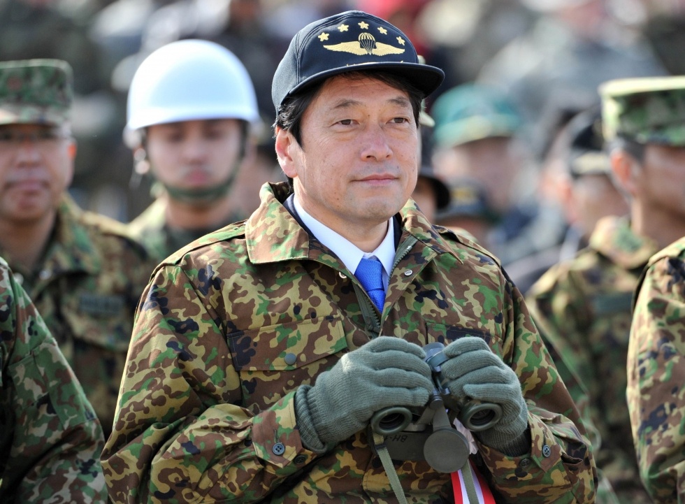 Dam phan xong, Nhat ra lenh ban moi ten lua cua Trieu Tien hinh anh