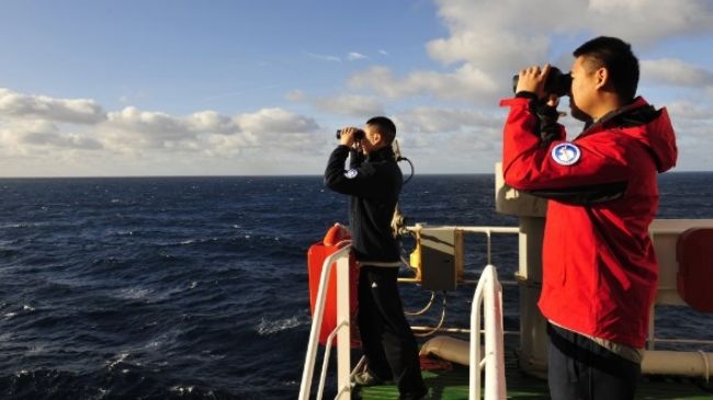 Tau tim chuyen bay MH370 phat hien tin hieu ping hinh anh