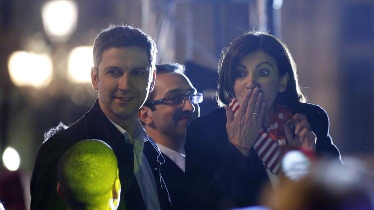 Trước khi cuộc bầu cử thị trưởng Paris diễn ra, Anne giữ chức Phó thị trưởng. Bà là ứng cử viên của đảng Xã hội trong cuộc bầu cử thị trưởng năm nay. 