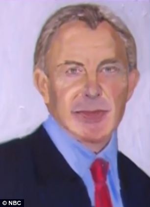 Cựu Thủ tướng Anh Tony Blair. Ảnh: NBC