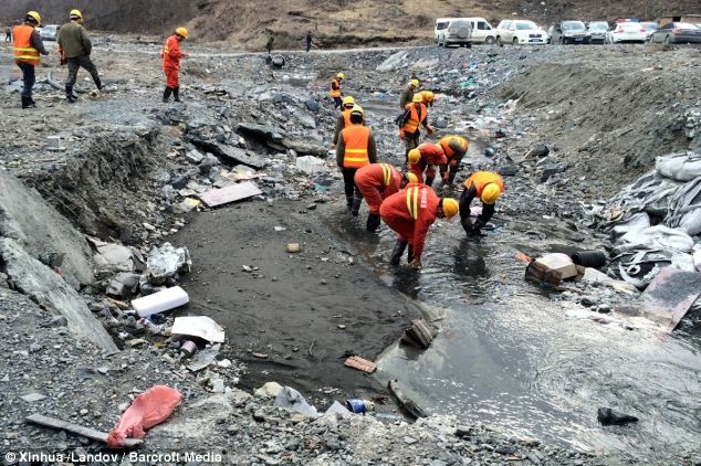 Tuyến đường sắt cao tốc Cát Lâm- Hồn Xuân bắt đầu tiến hành xây dựng từ năm 2010 và dự kiến sẽ đi vào hoạt động trong năm nay.