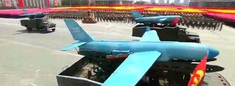 May bay khong nguoi lai Trieu Tien de doa Han Quoc hinh anh