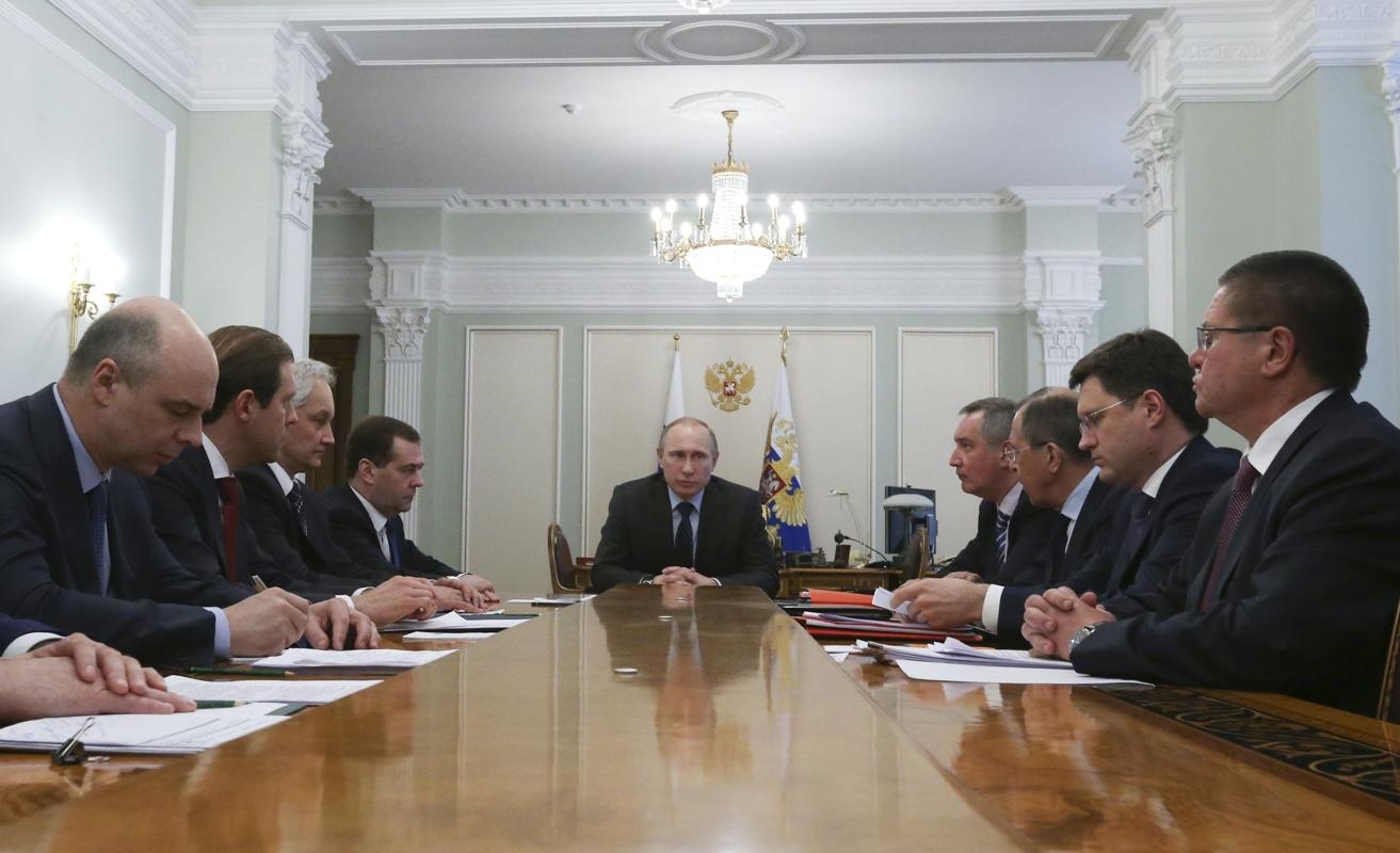 Putin doa giang don kinh te moi voi Ukraina hinh anh