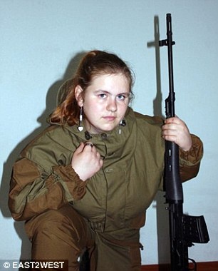 Ukraina bat 'nu gian diep Nga' hinh anh