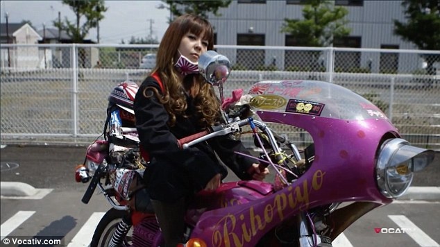 Cuoc song cua cac quai xe nu Nhat Ban hinh anh