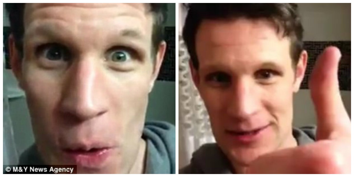 Diễn viên phim Star War Matt Smith cũng đã gửi món quà là một đoạn video tới cậu bé. Smith đã gọi Jack là “người hâm mộ tuyệt vời nhất thế giới”.