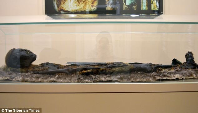 Các nhà khảo cổ tại viện Zeleniy Yar đã khai quật 34 ngôi mộ tại khu vực cách Vòng Bắc cực 18 dặm về phía nam. Chúng gồm các 11 xác ướp, nhiều mảnh xương vỡ, một kho các đồ trang sức và nhiều loại đồ dùng của người cổ đại sống cách đây hàng nghìn năm trước.