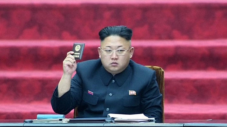 Hieu toc tai Anh dung anh Kim Jong Un de quang cao hinh anh