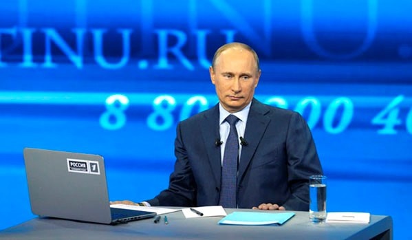 Putin: Chau Au khong the ngung mua khi dot cua Nga hinh anh