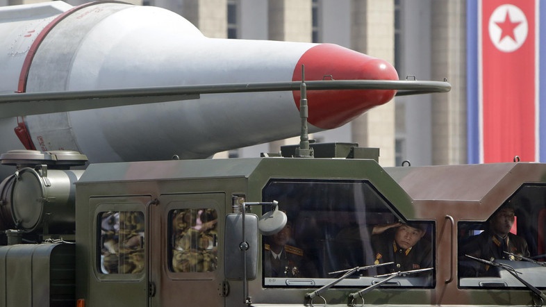 My keu goi Trieu Tien khong thu vu khi hat nhan hinh anh