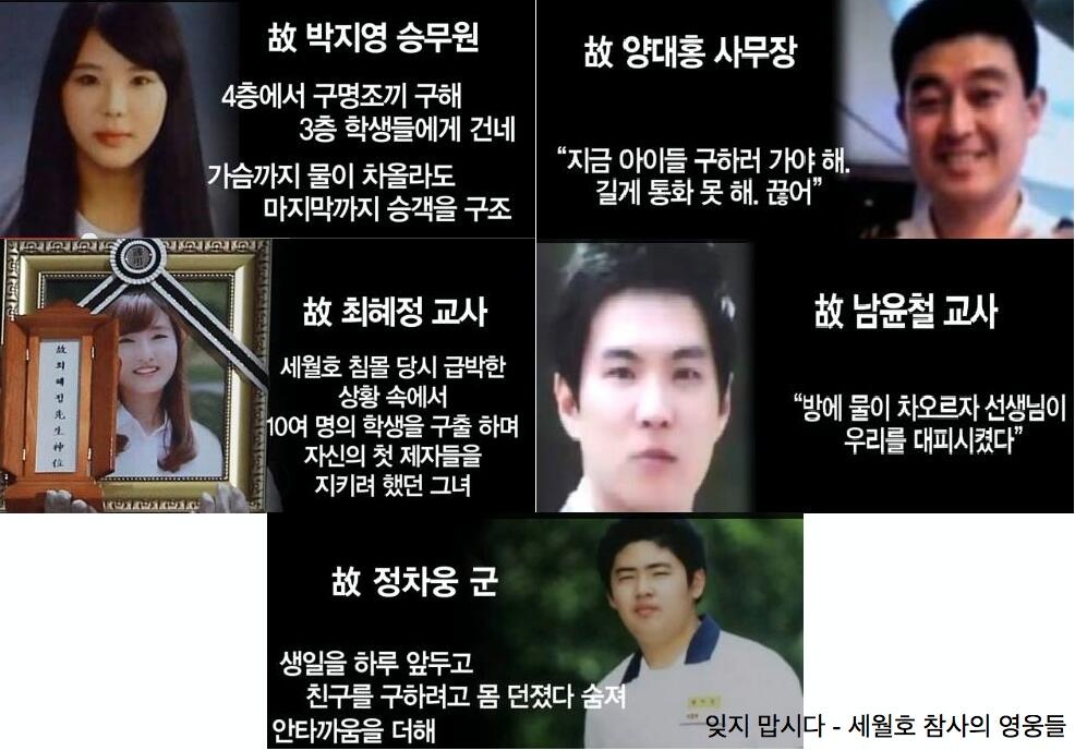 5 người anh hùng đã bất chấp tính mạng để cứu sống những người khác. Ảnh: Twitter.