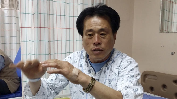 Noi oan cua nhung thuy thu cuu nguoi tren tau dam hinh anh