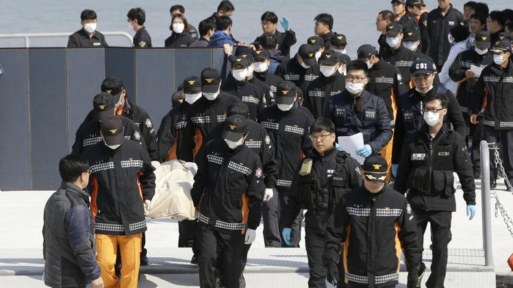 Quan chuc Han mat viec do phat ngon tuy tien ve tau chim hinh anh