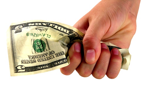 Nhieu vi khuan gay benh song tren tien giay hinh anh