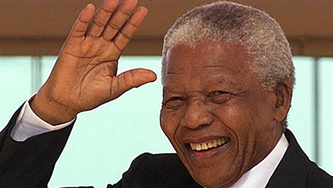 Cố Tổng thống Nelson Mandela lúc sinh thời. Ảnh: lifetime