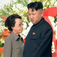 Co ruot Kim Jong Un tai xuat tren truyen hinh hinh anh