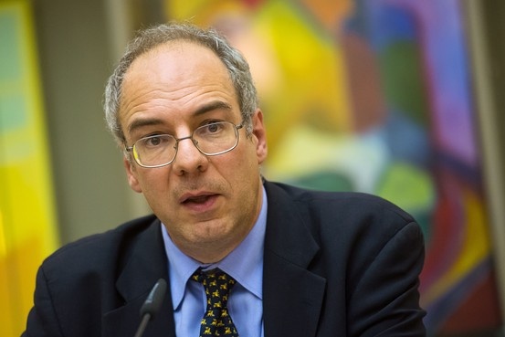 Ông Antonio Spilimbergo - trưởng phái đoàn IMF tại Nga: Ảnh: Reuters