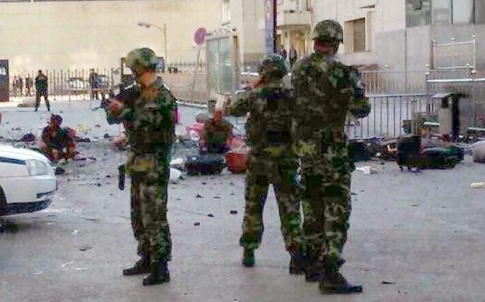 Bom no o nha ga Trung Quoc, 3 nguoi chet hinh anh