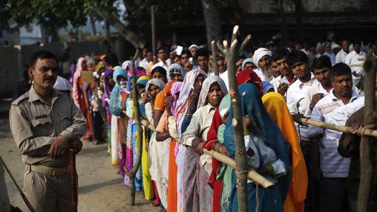 Chinh tri gia An bi thieu khi van dong tranh cu da qua doi hinh anh