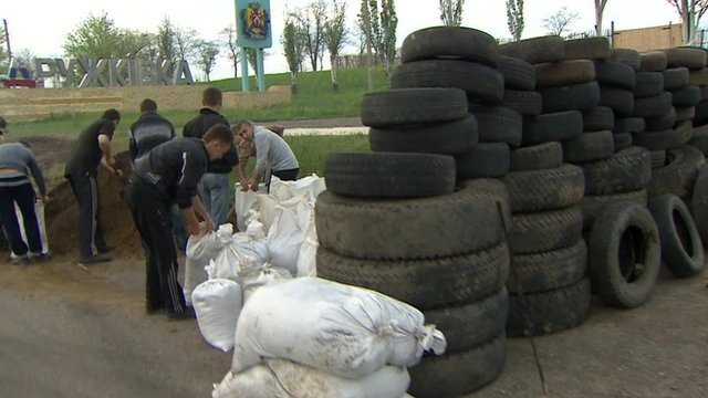 Ukraina mo chien dich tran ap moi, 5 nguoi bi thuong hinh anh