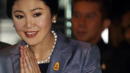 Ba Yingluck bac bo cao buoc lam dung quyen luc hinh anh