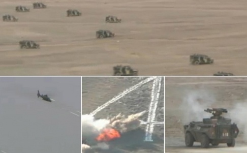 Trung Quoc tap tran chong khung bo tai Tan Cuong hinh anh