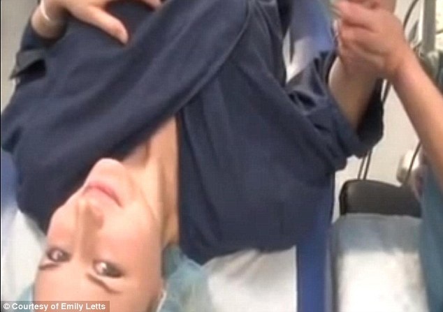 Clip pha thai cua chuyen vien giao duc gioi tinh hinh anh