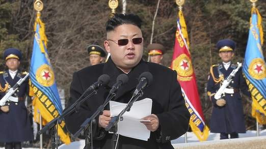 Trieu Tien cong kich Tong thong Obama, My lap tuc phan ung hinh anh