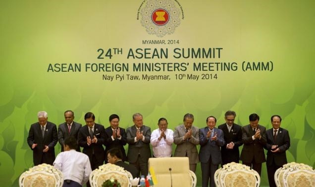 Cac ngoai truong ASEAN quan ngai tinh hinh o Bien Dong hinh anh