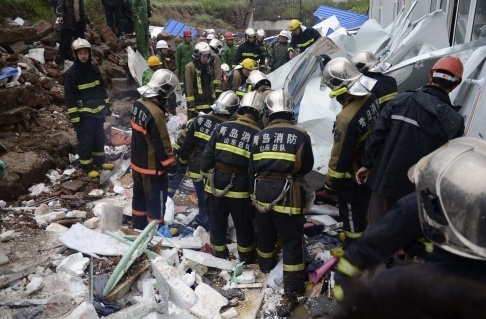 18 nguoi thiet mang trong vu sap tai nha may Trung Quoc hinh anh