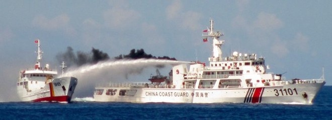 Trung Quoc phan ung sau Tuyen bo cua ASEAN ve Bien Dong hinh anh