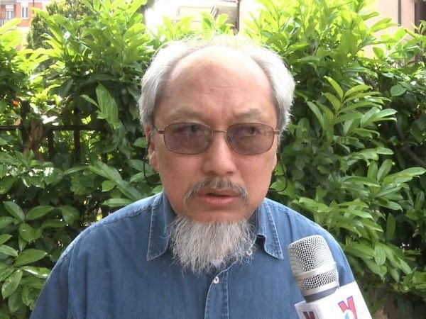 Ông Trần Quan Vinh, Việt kiều tại Italy. Ảnh: VietnamPlus.