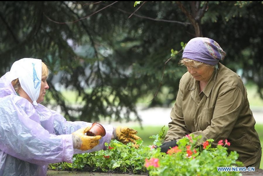 Cuoc song thuong nhat tai vung Donetsk cua Ukraina hinh anh