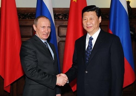 Tong thong Nga sap tham Trung Quoc hinh anh