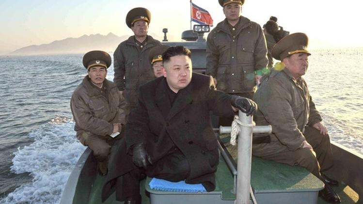 Ve tinh phat hien tau chien moi cua Trieu Tien hinh anh