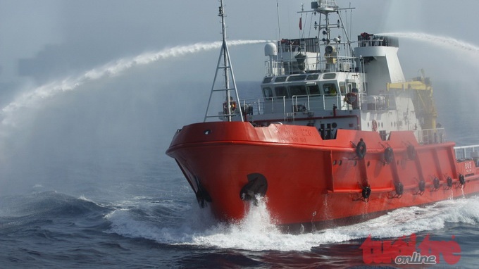 Bao chi Trung Quoc lai de doa Viet Nam hinh anh