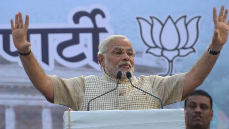 Tu nguoi ban tra tro thanh thu tuong An Do hinh anh