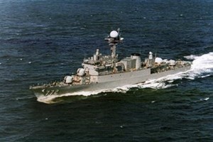 Han Quoc ban canh cao tau Trieu Tien vuot hai gioi hinh anh