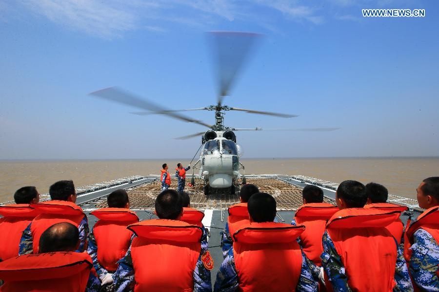 Đây là cuộc tập trận hải quân chung lớn nhất giữa Trung Quốc và Nga kể từ năm 2005. Theo dự kiến, cuộc tập trận diễn ra trong 5 ngày, từ 20 – 24/5