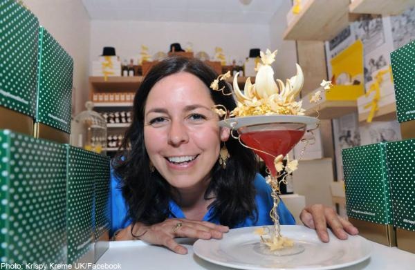 Hon 30 trieu dong cho chiec banh doughnut dat nhat the gioi hinh anh