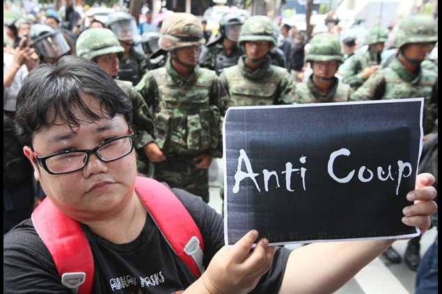 Tu lenh Thai Lan canh bao dan khong tham gia bieu tinh hinh anh