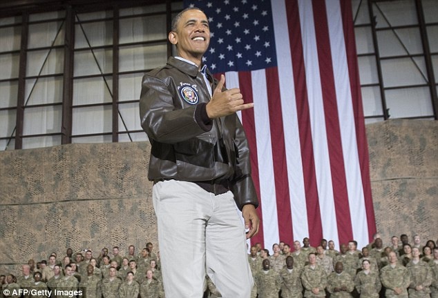 Obama bat ngo toi Afghanistan de gap linh My hinh anh