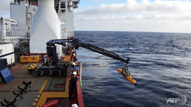 Malaysia cong bo du lieu ve tinh ve MH370 hinh anh