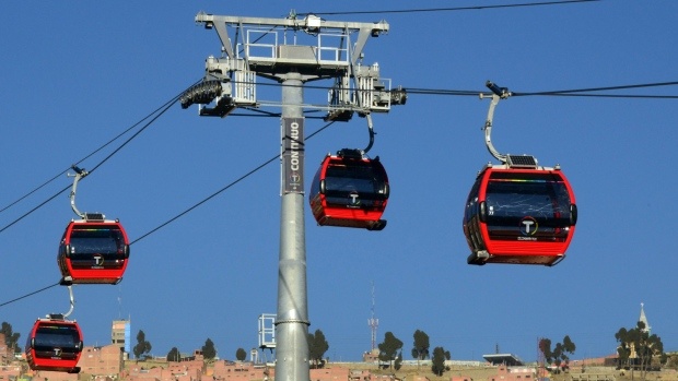 Bolivia khanh thanh he thong cap treo cao nhat the gioi hinh anh