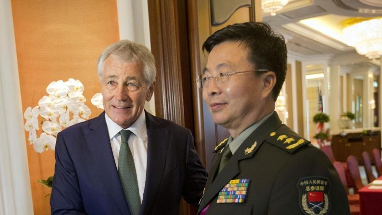 Lanh dao quan doi Trung Quoc phan bac cao buoc cua My hinh anh