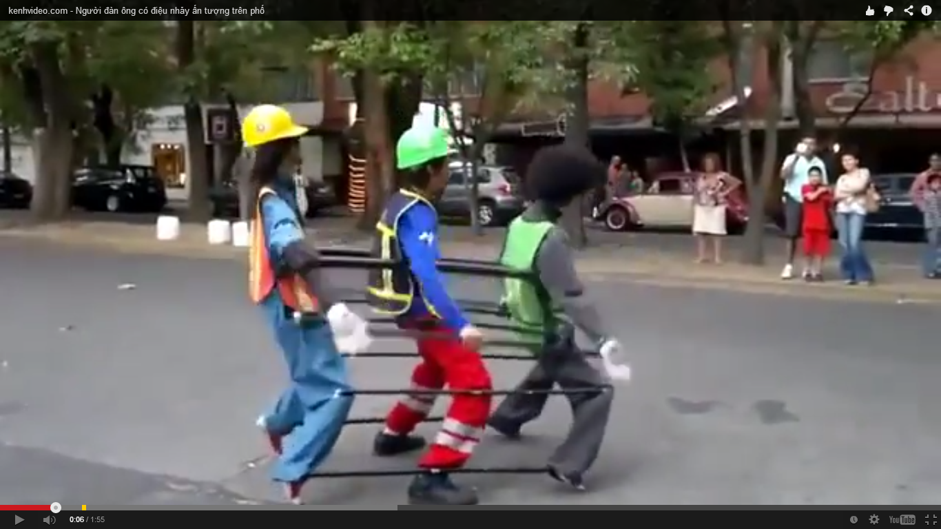 Dieu nhay Michael Jackson an tuong tren duong pho hinh anh