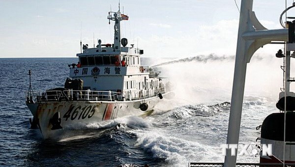 Dang Nhung nguoi cong san Nga quan ngai ve Bien Dong hinh anh